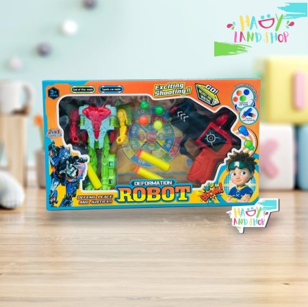 لعبة روبوت والاهداف